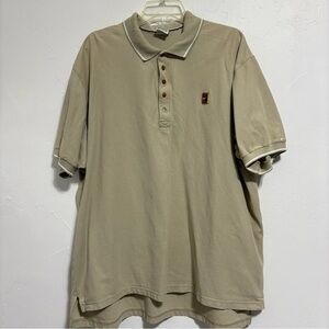 Nike VTG XXL 2XL Men's Short Sleeve Shirt Polo Neutral FLAW